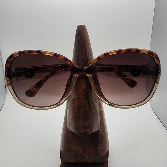 Michael Kors MacKenzie Tortoiseshell & Tan Sunglasses - Picture 1 of 12
